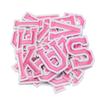 Mixed Embroidery Hat Badge Clothing Stickers Letters Patches Alphabet Patch Garment Applique