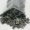 150Pcs Car Metal Screw Fastener U-Type Clips Anti-rust Clamp Fastener Bumper Fender Trim Panel Fastener Board Clip Accessories