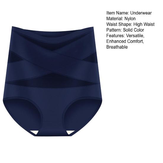 High Waist Women Butt Lifter Body Shaper Briefs Tummy Control Shapewear Panty Slimming Underwear for Daily Wear