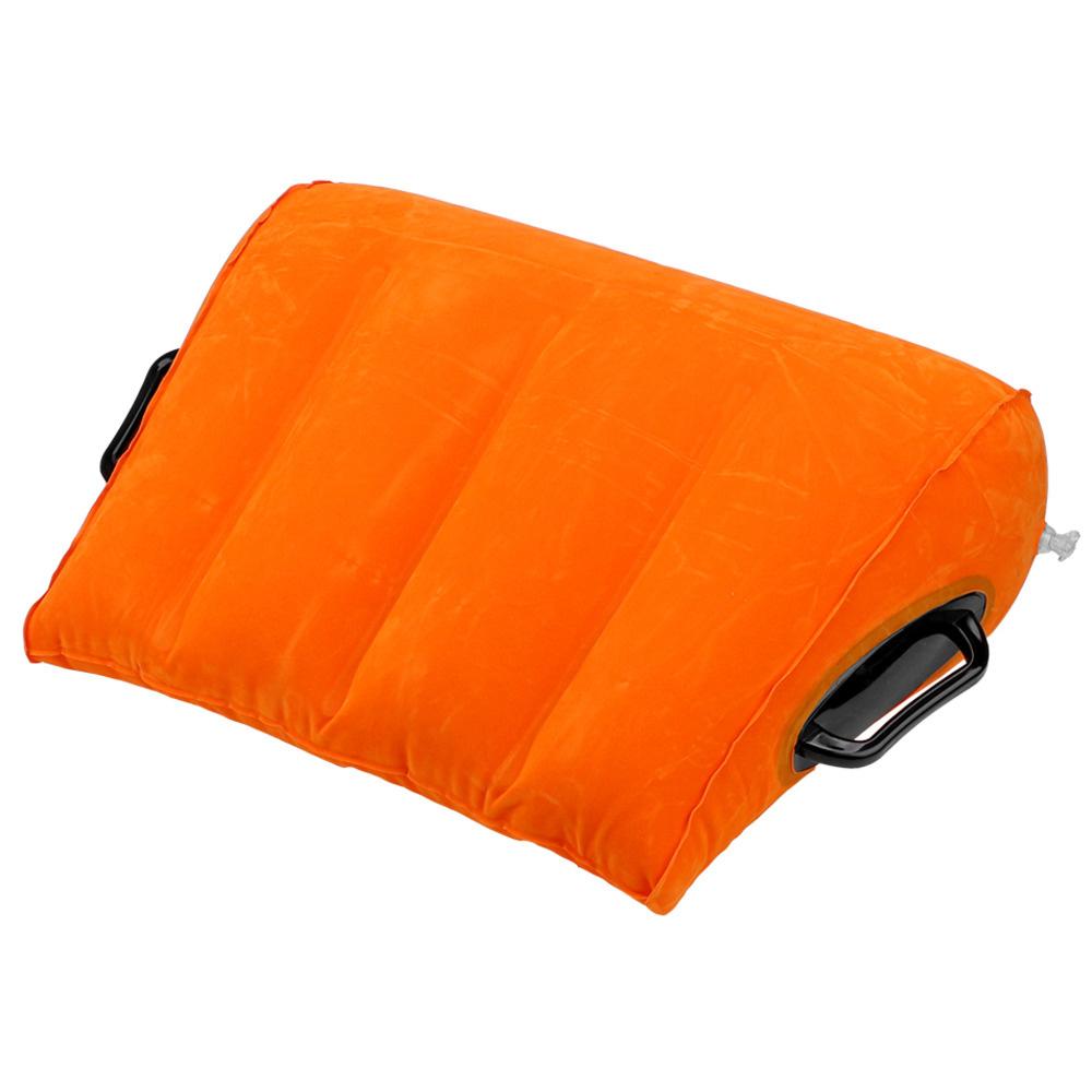 Sex Inflatable Pillow With Handle Triangle Cushion Portable Foldout Support Positioning Mattress Pillow Sex Toys For Couples