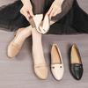 2025 Autumn New Fashion Pointed Low Heel Single Shoes Versatile Comfortable Soft Sole Work Shoes Temperament Shallow Mouth Fashion Shoes