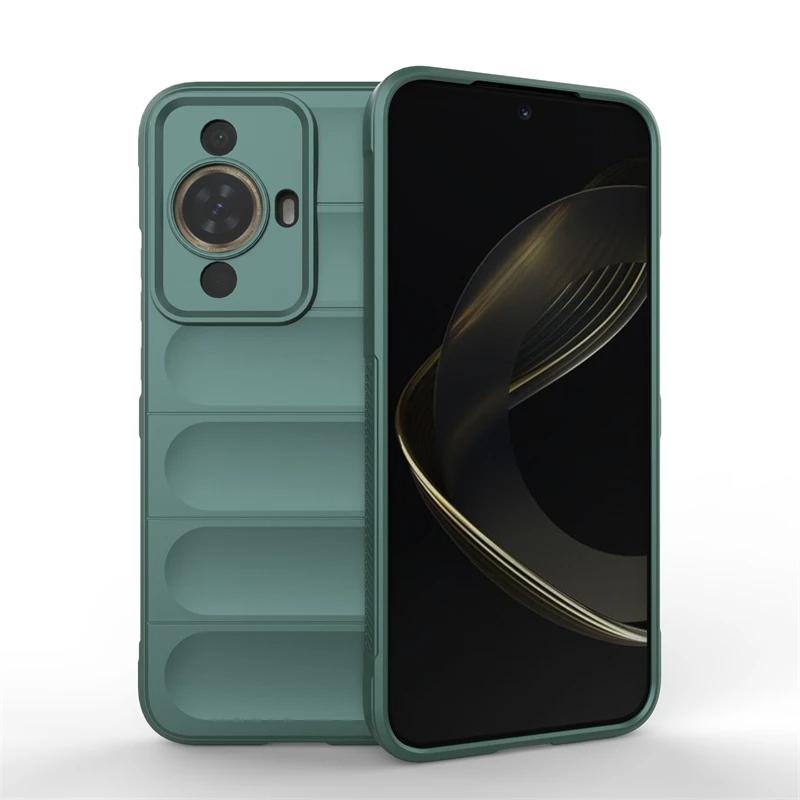 Чехол для Huawei Nova 12S 12 S 4g Чехол-накладка на заднюю панель Ударопрочные Бронированные Чехлы для Телефона Жидкий Силикон Противоударный Funda Coque