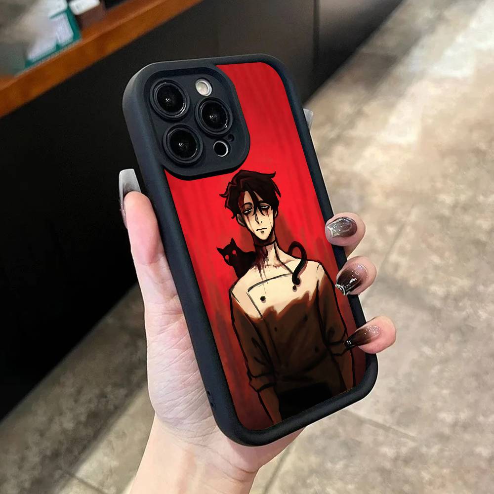 Чехол для телефона Vincent Rody D-Dead P-Plate для iPhone 17,16,15,14,13,12,11,Pro,Max,Plus,X,XS,SE4,E,Mini Черный Утолщенная рамка Чехол
