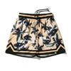 SPALDING Palm Tree Jersey Shorts, Orange, XL (SMP25007)