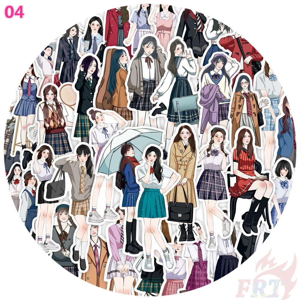 Современные наклейки Mori Girls DIY Scrapbooks Декор для альбома Наклейки Наклейки