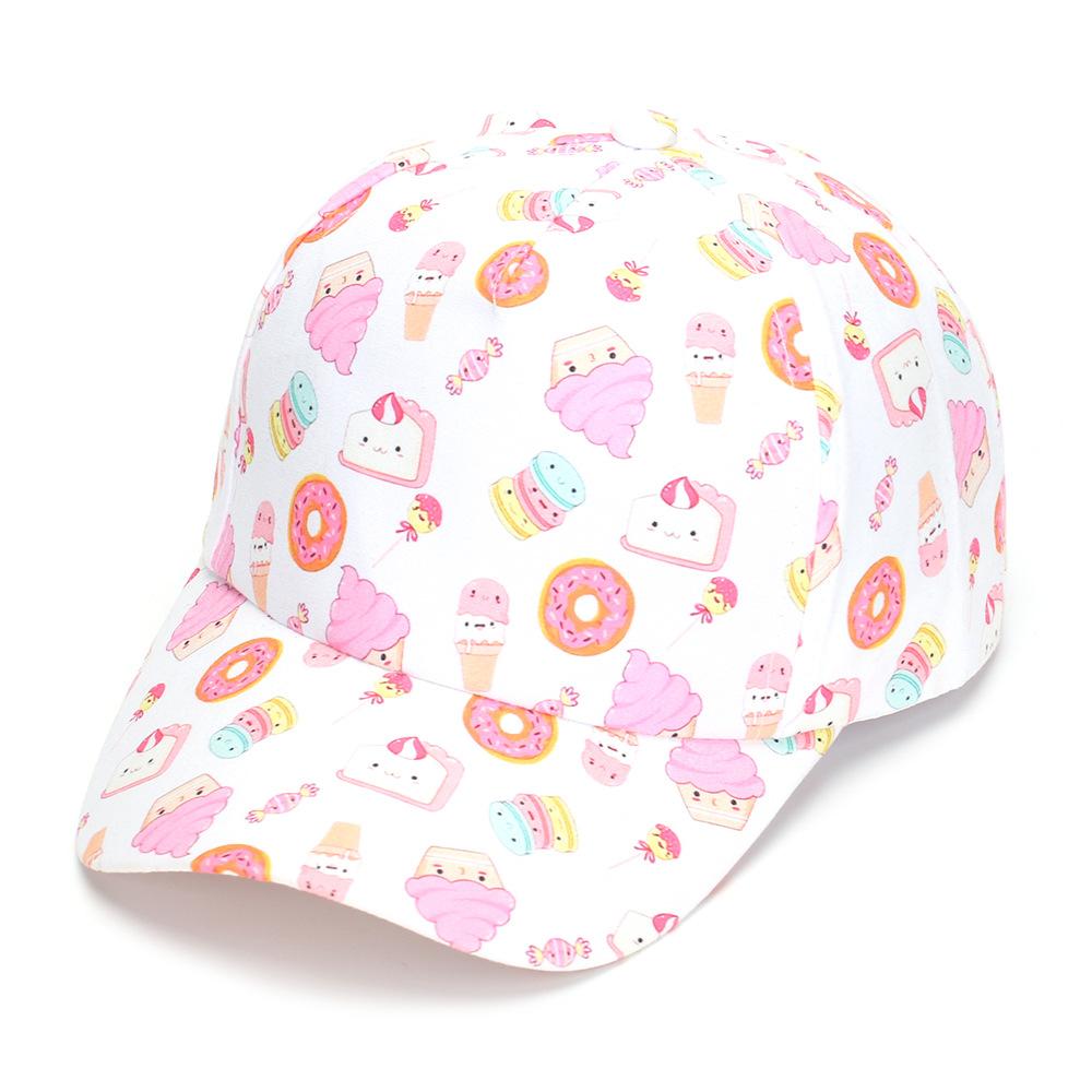 Children's Cartoon Animal Baseball Caps - Spring/autumn - Boys' Cute Beanie Hats - Girls' Sun Hats