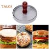 Burger Press Patty Maker Aluminum Alloy Hamburger Fish Patty Press Mold for Meat Beef Veggie Burger Grill BBQ Kitchen Tool