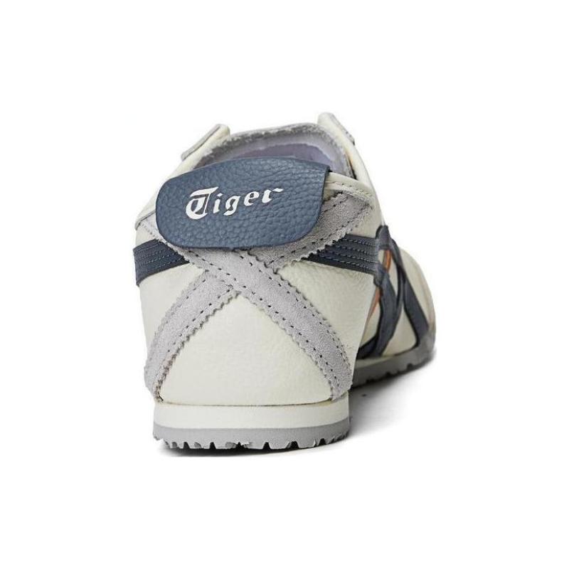 ONITSUKA TIGER Кроссовки Mexico 66 Белые Темно-синие Оранжевые 1183B771-113