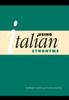 The Using Italian Synonyms Book