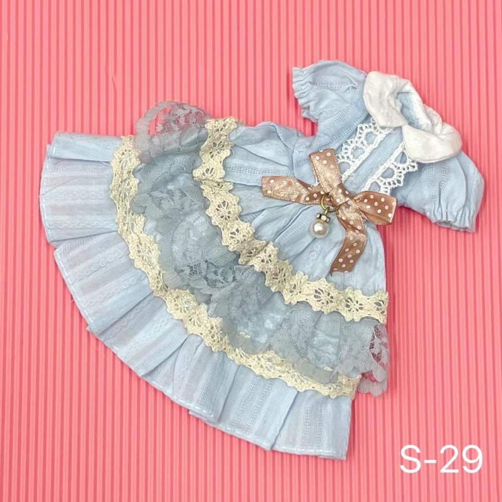 Изысканная одежда для кукол, многофункциональное платье для кукол из хлопка 30 см, платье для кукол BJD 30 см, куклы BJD