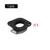 ZSDTRP Rubber Adapter Inlet Intake Pipe fit on KOSO Maikuni PWK KEIHIN OKO 21 24 26 28 30 32 34mm Carburetor Universal UTV ATV