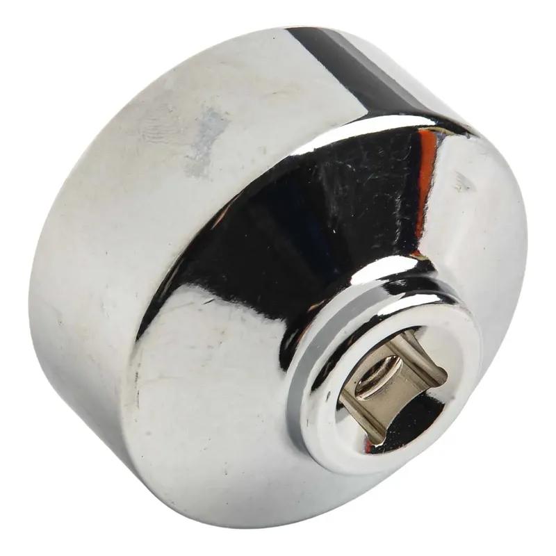 Oil Change Silver 36mm Wrench 3 8 Inch Drive Wrench Oil Filter Wrench 3 8 Drive Socket Compatibility With Ratchet