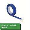 Blue Painter's Tape 4 Sizes – 1/2", 3/4", 1", 2" Masking Tape, Clean Peel Residue-Free for Painting, DIY & Home Projects