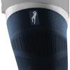 BAUERFEIND Sports Compression Knee Support Dirk Nowitzki Signature Line Dirk Nowitzki for muscle activation through compression Size (with logo)