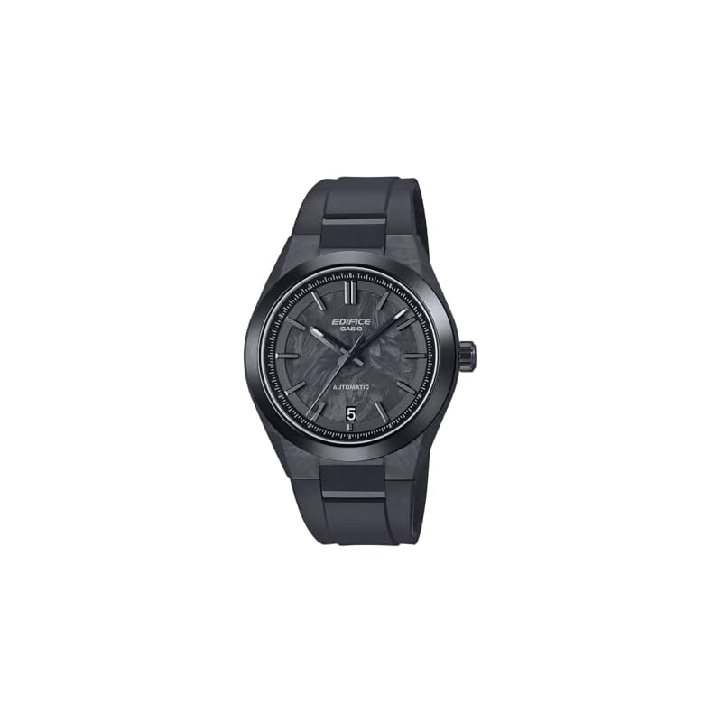 Часы Casio Edifice [Официальный японский продукт] Механические Автоматические Антимагнитные Часы с Сапфировым Стекло, EFK-100XPB-1AJF, Мужские, Черный