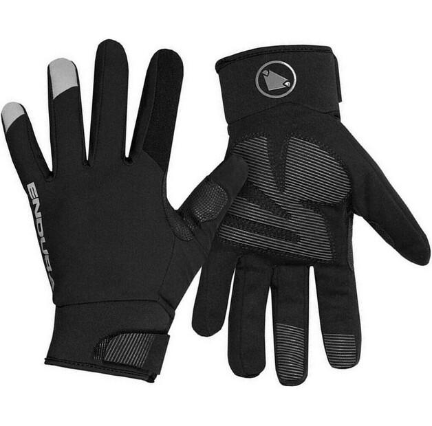 Велоперчатки Endura Strike Waterproof (черные)