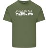 Vegan Animals Are Friends Not Food Unisexs Light Cotton TShirt