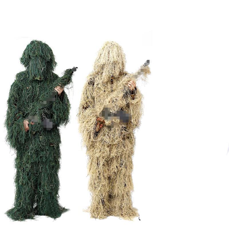 Linpan Outdoor Camouflage Ghillie Suit