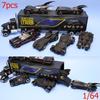Versatile 7 Pcs/lot 164 Dark Knight Batman Car Toys Model Crafted With Zinc Alloy