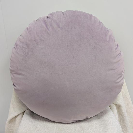 Круглая наволочка 16/20/24 дюйма, декоративная наволочка для подушки с невидимой молнией для домашнего дивана, дивана, декора спальни