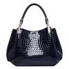 Bags Women Leather Handbags  Luxury Ladies Hand Bags Purse Fashion Shoulder Bags Crocodile