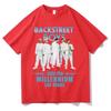 Футболки Backstreet Boys YK Веселая Повседневная Хлопковая Одежда Подарочная Одежда Into The MILLENNIUM Винтажные Топы Женщины Мужчины Стритвир Футболки