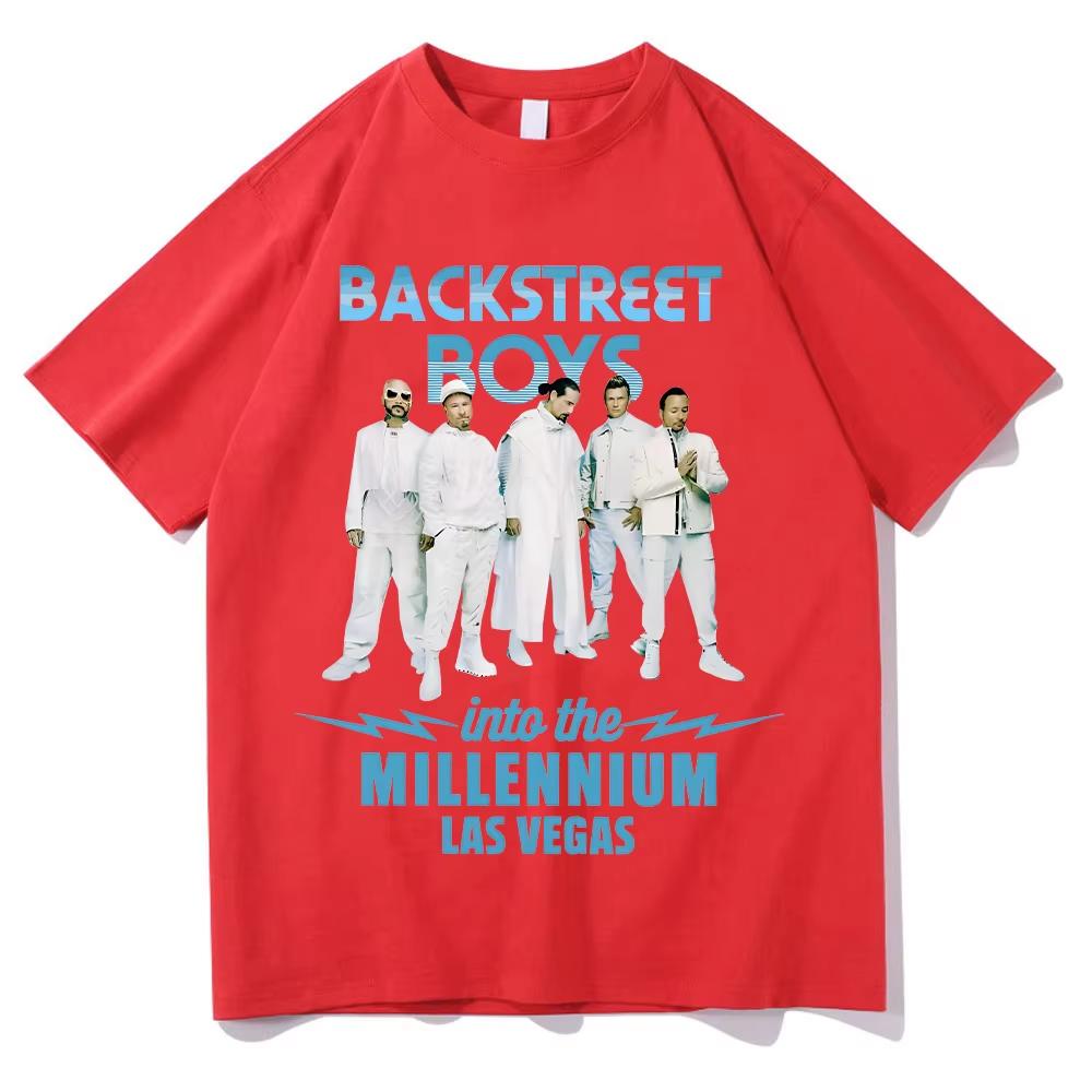 Футболки Backstreet Boys YK Веселая Повседневная Хлопковая Одежда Подарочная Одежда Into The MILLENNIUM Винтажные Топы Женщины Мужчины Стритвир Футболки