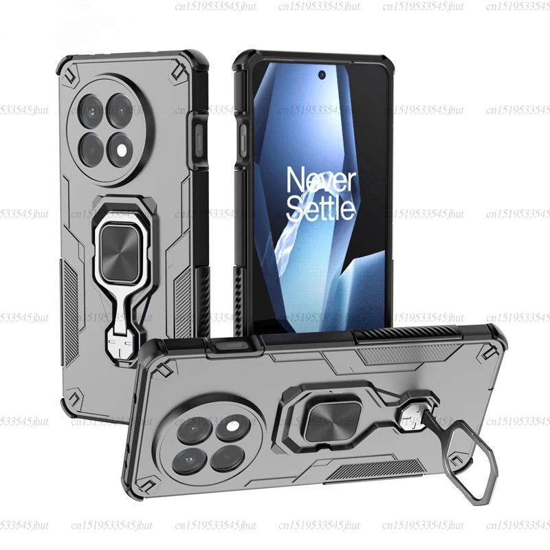 Anti-Slip Phone Case For OnePlus 13R Magnetic Suction Stand Phone Holder Back Cover OnePlus 13R 13T Case For OnePlus 13R Case