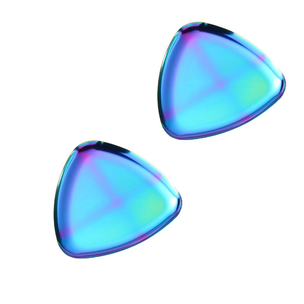 Элегантный металлический поднос треугольной формы для хранения украшений и косметики, декоративный органайзер для дома, офиса, для демонстрации