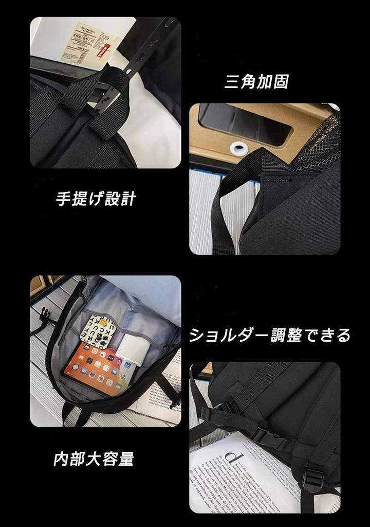 Корейский рюкзак, популярный школьный рюкзак большой вместимости, сумка унисекс для поездок на работу или в школу, рюкзак для учеников младших классов средней школы