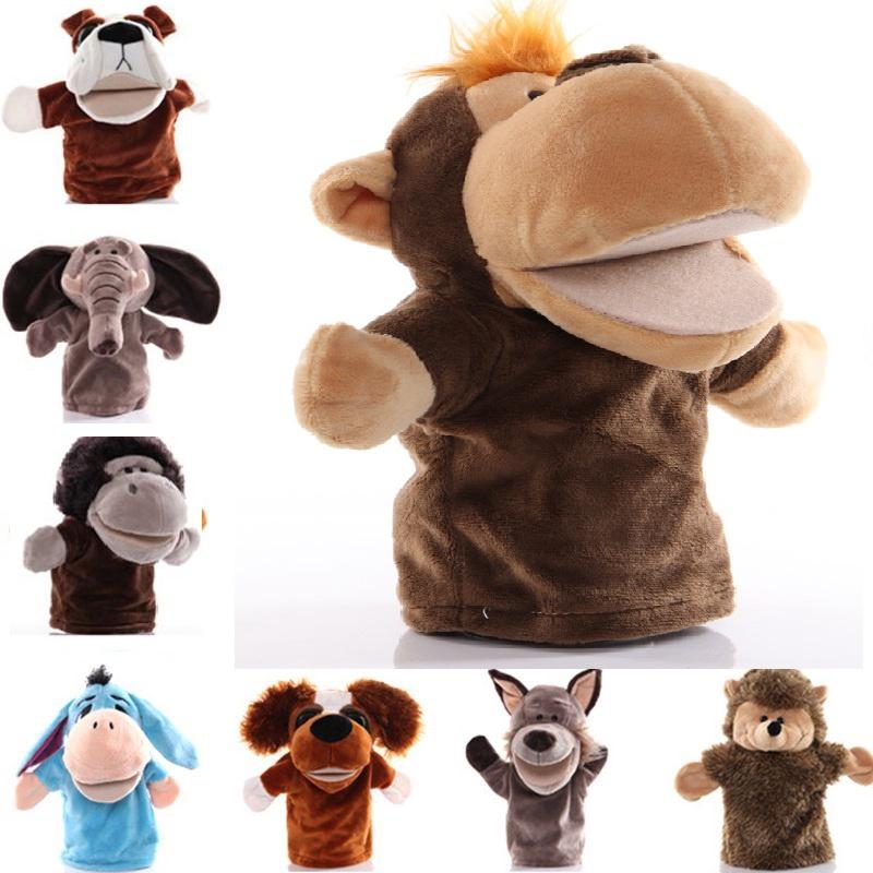 Soft And Cuddly Animal Hand Puppet Doll Perfect For Role-playing And Storytelling 25cm Height