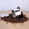 Stainless Steel Vietnam Coffee Beans 50ml/100ml Pot Drip Filter Coffee Maker