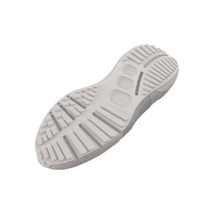 Under Armour HOVR Phantom 3 SE Reflect White Clay Metallic Silver Unisex Sneakers Cream 3027154-300