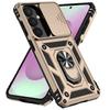 For Samsung Galaxy S26 Case PC + TPU Phone Cover with Lens Protection Kickstand