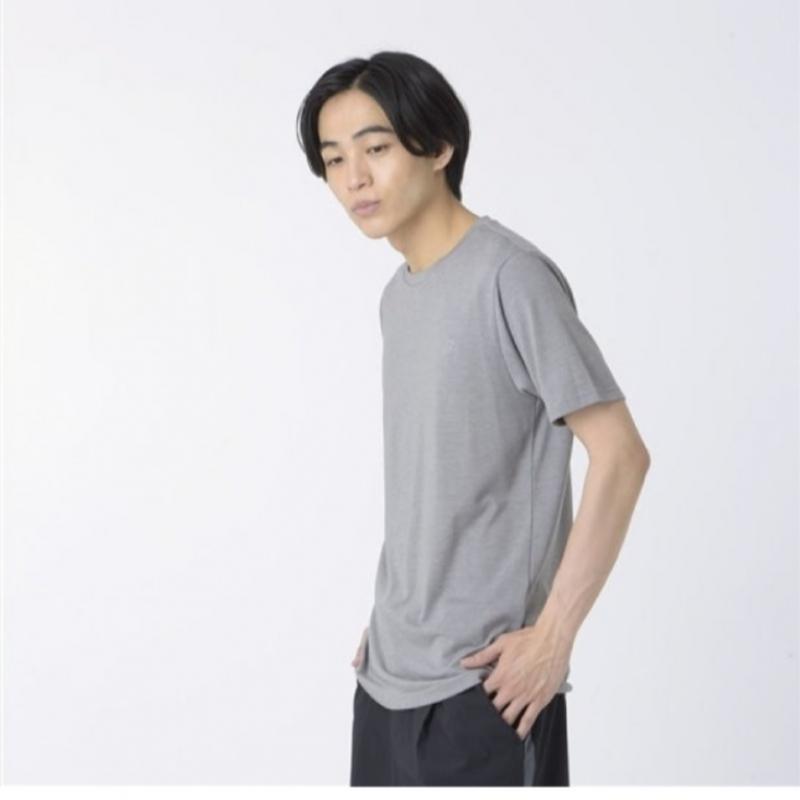 New Balance Short Sleeve Tee Lqj Nbnefcog01 15 Sports Essential Heathertech Short Sleeve Tee