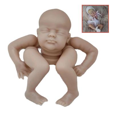 8-дюймовые наборы кукол Reborn с тканевым телом, незакрашенные, в разобранном виде, детали для новорожденных кукол, куклы-возрождения, энтузиасты, коллекционеры, аксессуары для кукол «сделай сам»
