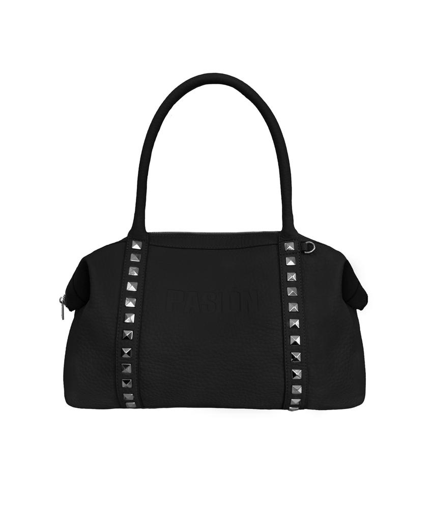 Сумка Pasion Stud Crush_ Черная