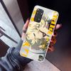 Чехол для телефона Zenless Zone Zero ZZZ для Xiaomi Redmi Note 10 11 12 13 14 15 Pro Plus 11S 12S 14S 11T 11E 10S Мягкая задняя крышка из ТПУ Re