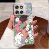 Чехол для телефона Motorola Moto G56 5G, прозрачный, мягкий силикон, милый кролик, Coque для MotoG56 g 56 G66Y G66J 5G, защитный корпус