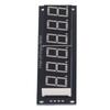 TM1637 Driver IC 6 Digit 7 Segment Display Module 2 Pin IO Digital Tube Module  Clock Module