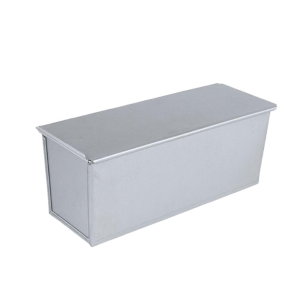 Бытовая квадратная рифленая форма для хлеба с крышкой Форма для выпечки хлеба Форма для торта Выпечка кондитерских изделий