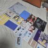 A Batch Of Iu Album Postcard Goods