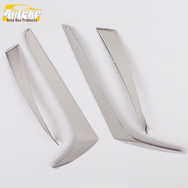 19 Tiana Накладки на задние фонари: Защитная яркая накладка от царапин для бампера багажника.