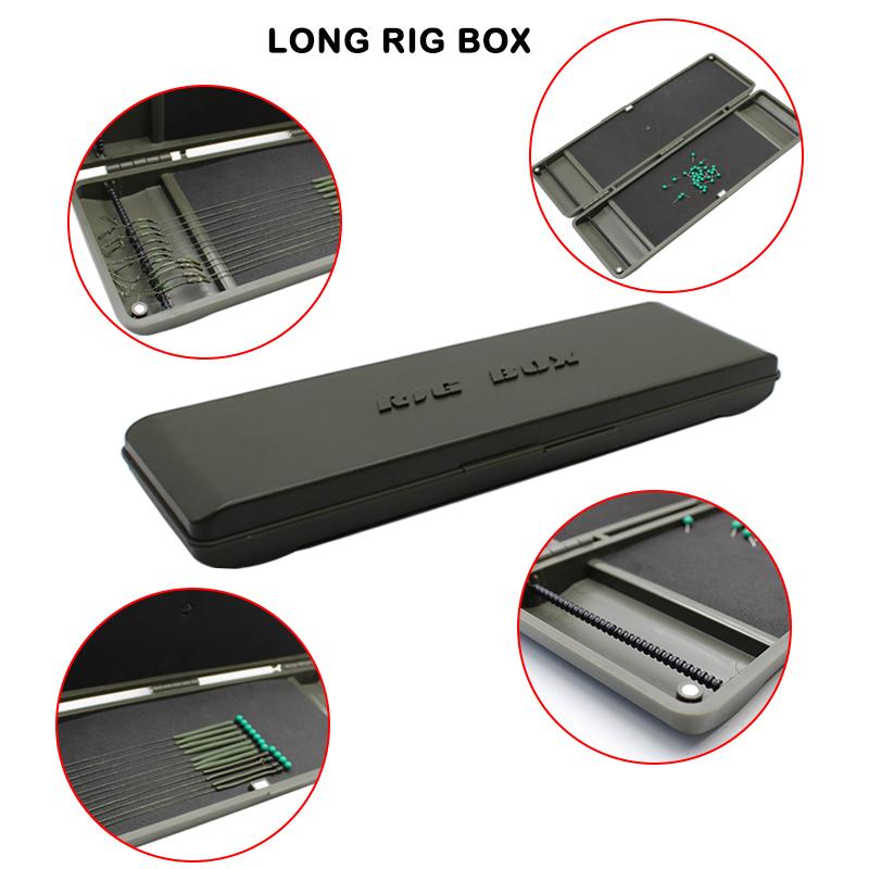 Инструмент для ловли карпа, длинная коробка для снаряжения, коробка для лески для карпа, доска для снастей с булавками, рыболовная снасть для ловли карпа, терминал, аксессуары для снастей