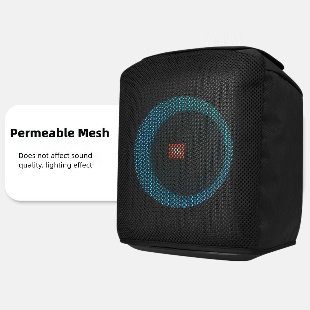 Nylon Protective Cover Durable Speaker Sleeve for JBL PartyBox Encore Essentinal Outdoor Events