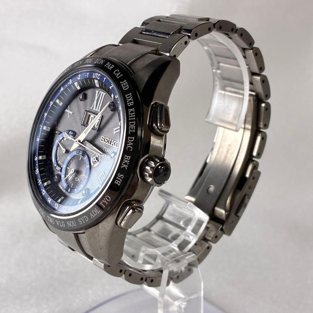 Б/у Мужские часы SEIKO Astron 8X42-0AA0-3