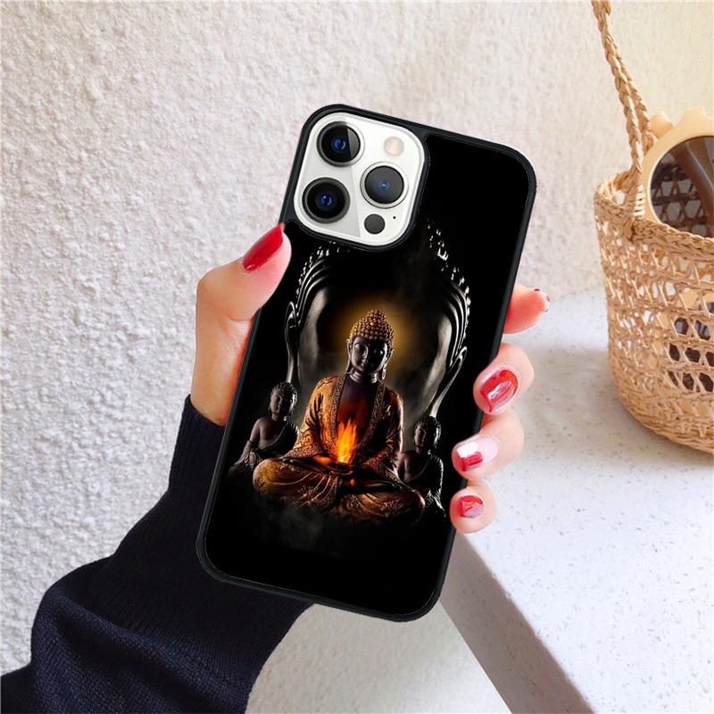Чехол для телефона Гаутама Будда для iPhone 17 Air 16 PRO MAX 15 14 PLUS 12 11 13 Задняя крышка Fundas Shell coque