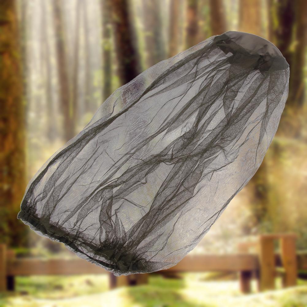 Anti-mosquito Head Cover Multifunctional Face Protector Foldable Anti-insect Head Hood Breathable Wide Brim for Hiking Camping
