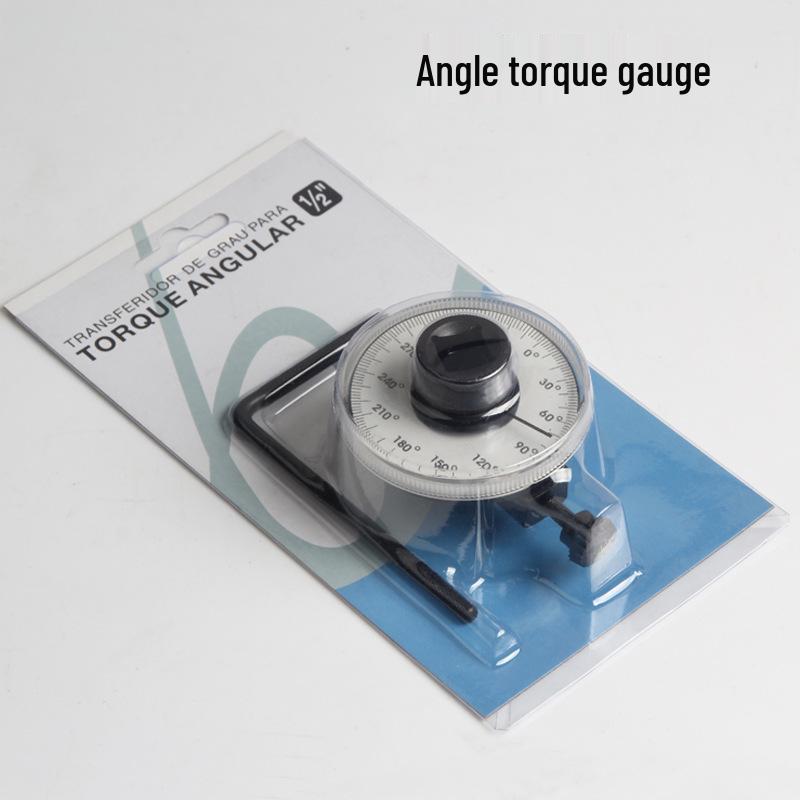 Torque Angle Wrench & Meter Gauge