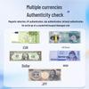 Weirong WR8301 Multi-Currency Banknote Sorter and Counterfeit Detector CN plug (adapter included)